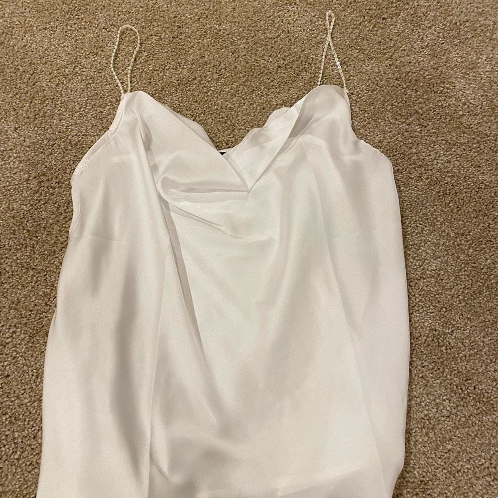 Silk top